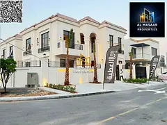 Own your dream villa in the heart of "Al Yasmin" Ajman. A luxurious villa with a modern de