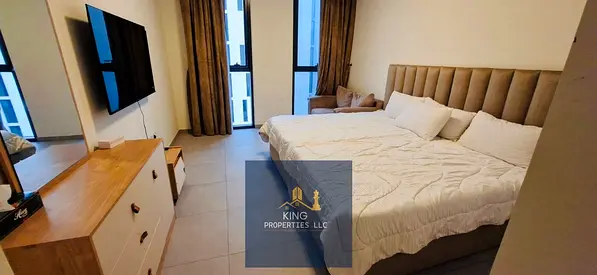 Brand new furnished studio for rent Aljada Sharjah