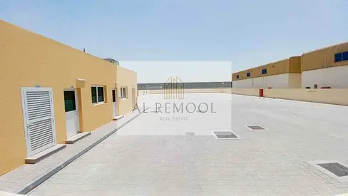 22K SQFT OPEN YARD WITH 100KW ELECTRIC POWER IN 500K IN SAJJA SHARJA