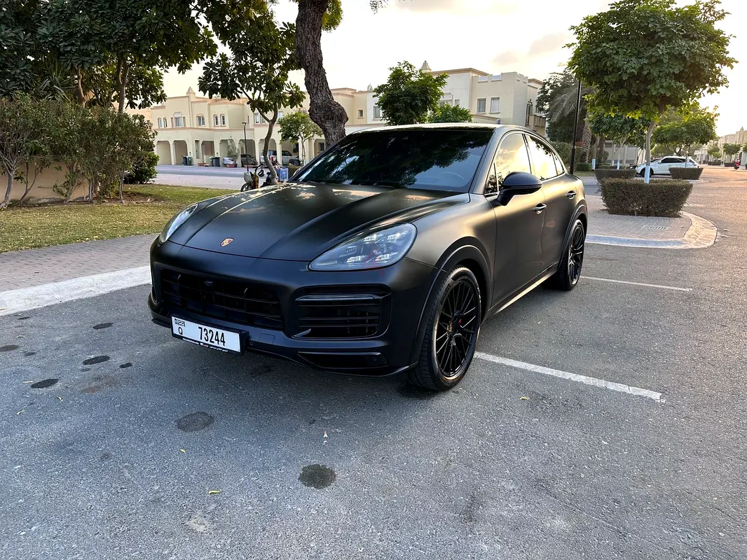 Porsche Cayenne GTS