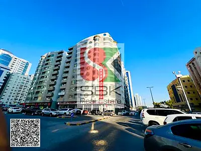 Spacious 2BHK Available with Balcony in Bader Plaza Building, Nuaimiya 3, Ajman