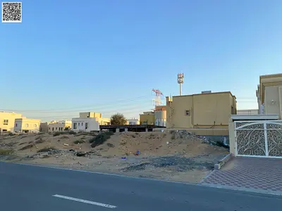 Residential land for sale in a prime location in Al Yasmin area