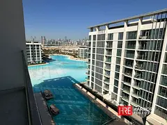 Fully Furnished | Lagoon and Burj Khalifa Views