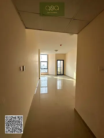 إمتلك شقة فى قلب مدينة عجمان مع اطلالة مفتوحة غرفتين وصالة جاهزة للسكن أو الإستثمار بإطلالة مفتوحة