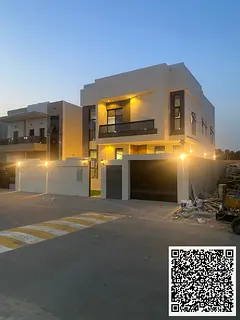 🔥 Brand New Luxury Villa in Al Zahya | 5 Master Bedrooms | 3,100 sq. ft. | AED 1.75M!