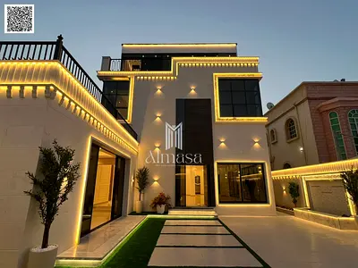 فيلا الروضة – تملك حر، شاملة الكهرباء والمياه والمكيفات، موقع مميز وتشطيب راقٍ.