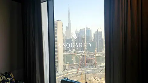 High Floor | Luxury | Fully Upgraded | Canal View | Burj View