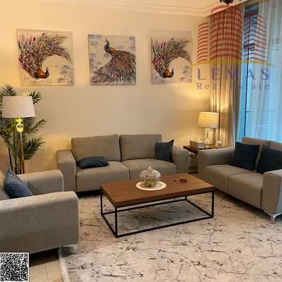 شقة جاهزة للسكن بإطلالة خلابة على المدينة، غرفة نوم واحدة، مطلة على البحر، في كورنيش ريزيدنس | مساحة ١٤٥٠ قدم مربع | مفروشة بالكامل | خطة دفع متاحة