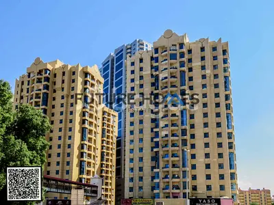 1 BHK With Close Kitchen (916 Sq Ft) Partial Seaview in Al khor Tower Ajman