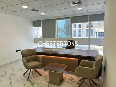 No Agent | High-Floor Office | Top Business Bay