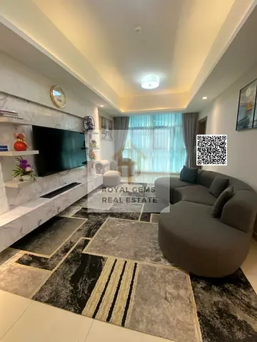 Spacious Luxurious 2-BHK Apartment for Monthly Rent in Gulfa Towers | Gym, Swimming Pool, Kids’ Play Area & Parking