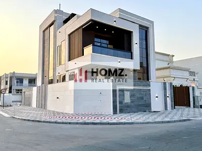 LUXURY BRAND NEW VILLA FOR SALE AL ZAHIA AJMAN UAE