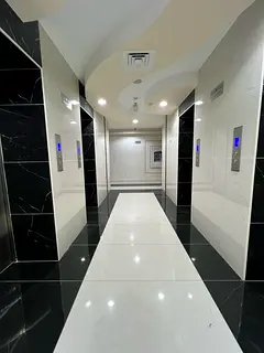 **Free Parking** Brand New Building First Tenant 1BHK With 2 Washrooms + Balcony Just in 43k Near Ba