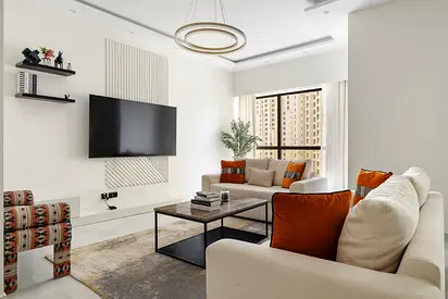 Upgraded 2 BR | Sea View | JBR Beach Access