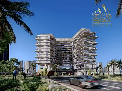 Luxury apartments with sea views in Azizi Wasel