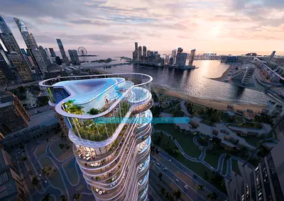 ULTRA LUXURY DAMAC CASA TOWER NEAR TO BEACH LUXURY APARTMENTS FOR SALE