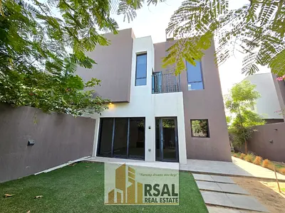 Brand New 3-Bedroom Townhouse with Huge Garden in Sarab Community, Aljada 🌟