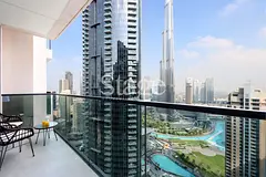 Burj Khalifa Views | High Floor | Luxury Living