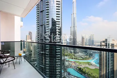 Burj Khalifa Views | High Floor | Luxury Living