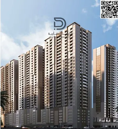 2 Bedroom Apartment for Ownership in Ajman One Towers – Phase 2, Prime Strategic Location on Sharjah Border, Close to All Services and Facilities