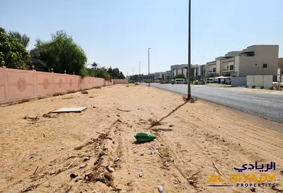 Commercial Villa Plot for Sale | Al Ruwaidat, Sharjah | Freehold