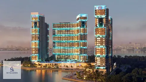 Chelsea Residences by DAMAC – World’s First Football-Branded Apartments in Dubai Maritime City | Waterfront Living | Handover Q4 2029