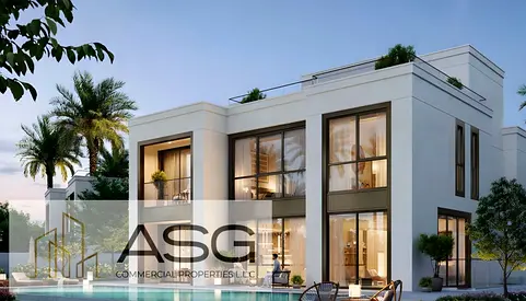 4 BED VILLA | PRIVATE POOL | MAID + DRIVER'S ROOM