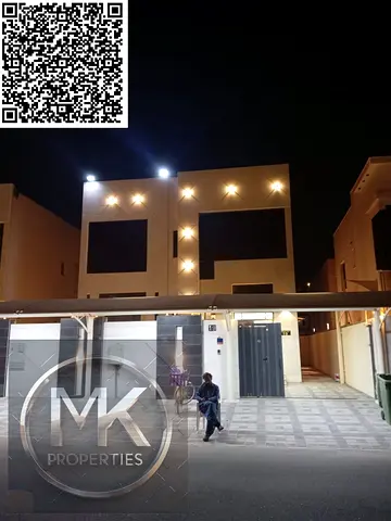 فيلا حديثة مكونة من4 غرف نوم للبيع في الزاهية عجمان