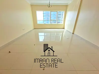 Spacious 2BHK with maidroom and sea view