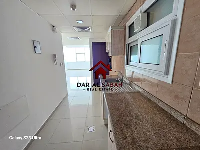 ONE MONTH FREE STUDIO DUBAI SHRJAH BORDER FRONT TO DUBAI BUS STOP SAME LINE SAHARA CENTRE