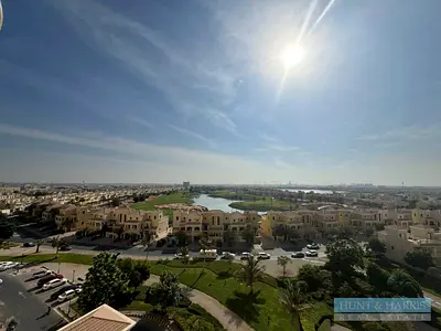 Furnished Studio For Rent Al Hamra Village - Breathtaking View