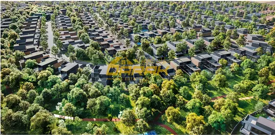 🏡 Premium 4-Bedroom Corner Townhouse for Sale in Sequoia, Masaar | With Maid’s Room & Forest Views 🌳