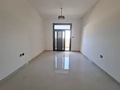 Brand new building in Al jada out sid 1bhk 2 washroom with master room balcony