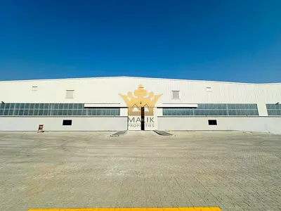 1000 KW Electricity- Brand New Warehouse With Office
