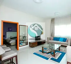 Near Metro 1 Bed Fully Furnish 60,000