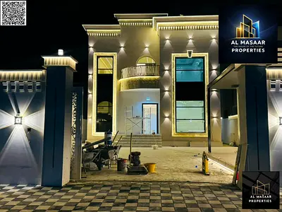 فيلا مساحه كبيرة قريبه من كل الخدمات امام المسجد مباشرة تملك حر السعر شامل كهرباء ومياة ومكيفات