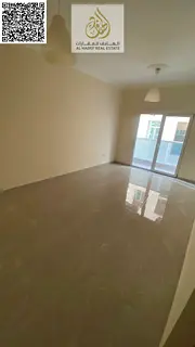 Two-bedroom apartment with a living room and two bathrooms | In the best location in Ajman | Al Jurf