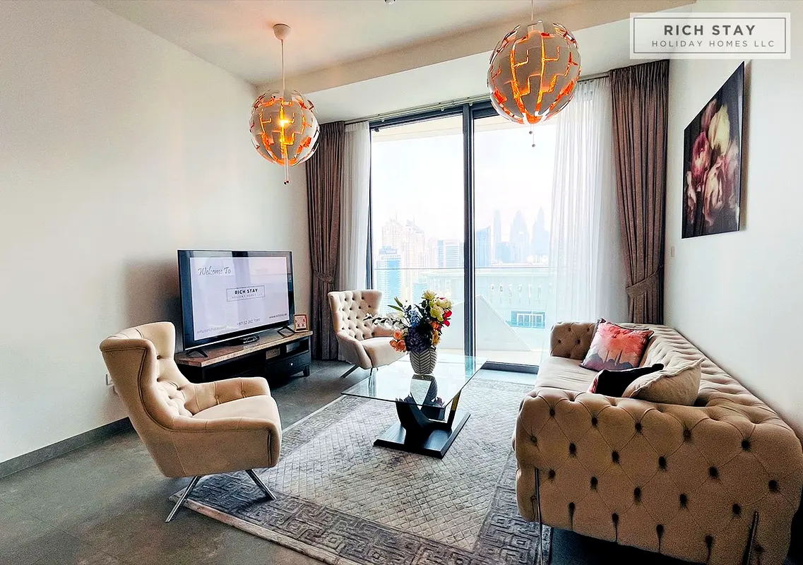 High-Floor | Marina & Sea Views