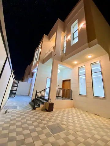 TWO FLOOR VILLA FOR SALE IN AJMAN ZAHYA