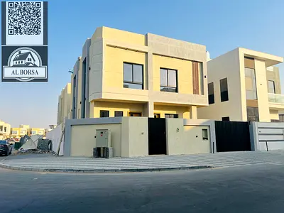 للبيع في الياسمين فيلا كورنر  5 غرف ماستر ومجلس و صاله مع مطبخ وغرفة خادمه