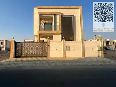 “فيلا فاخرة مكونة من 5 غرف نوم للإيجار في منطقة الياسمين المميزة – أول ساكن، حوش واسع، تكييف مركزي، مطابخ مجهزة بالكامل، غرفة خادمة، طابقين + روف – من