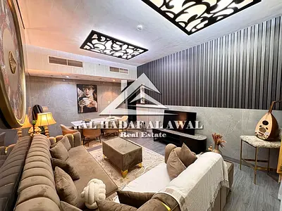 For monthly rent, a 2room and a hall in Al Khan area with free internet