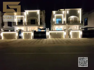 🇦🇪 فيلا فاخرة للبيع في منطقة الحليو 2 – عجمان 🏡