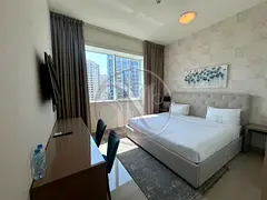 High Floor | Spacious 1 BHK Apartment | Fully Furnished | Amazing View | Vacant | Prime Location |