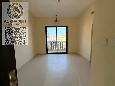 First occupancy, one bedroom and living room, large area with balcony and open view, in the Al-Aliya area, close to all services and main roads.