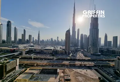 2 BED | Low Floor | Burj View | Vacant