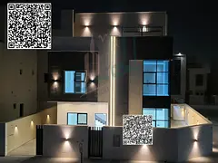 Corner villa for sale on two paved streets – Al Helio 2 area – Ajman A unique opportunity to own