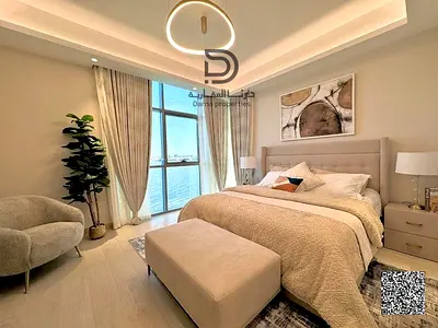 دفعة اولى 10% - اطلالة على الخور - 1% شهريا