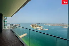 Full Palm Views | Unique Layout | Top Floors