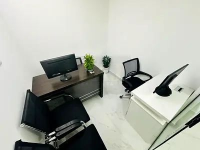 Premium Office with Secure Bank Account | Free Amenities
